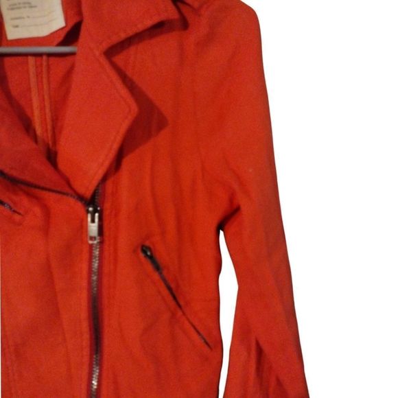 Moto Cropped Top Jacket Free People - Picture 4 of 9